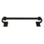 SUTTON 24" TOWEL BAR, REEDED HANDLE; SATIN NICKEL FINISH-1205721646-1205721644