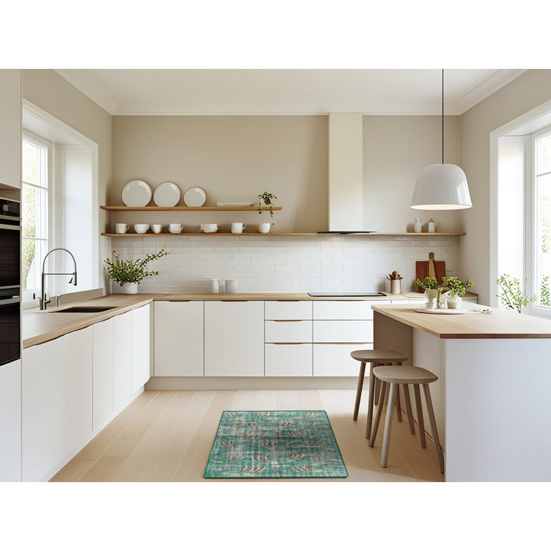 Akevia Oriental Indoor Rug, Rectangle 2' x 3'