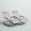 Chaise longue d'extérieur en métal Tyshika-1108327176
