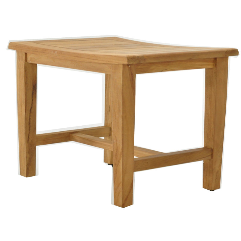 Wilhelm 30'' W Teak Shower Bench