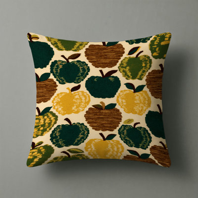 Indoor and Outdoor Throw Pillow