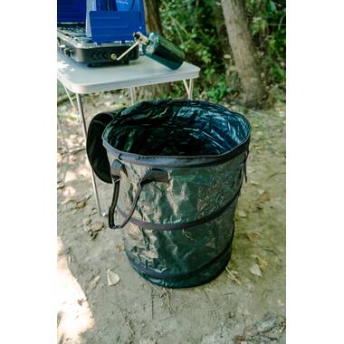 Pop-Up 13 Gallon Manual Lift Trash Can The Twillery Co.