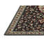 Tapis noir/beige traditionnel-10758237