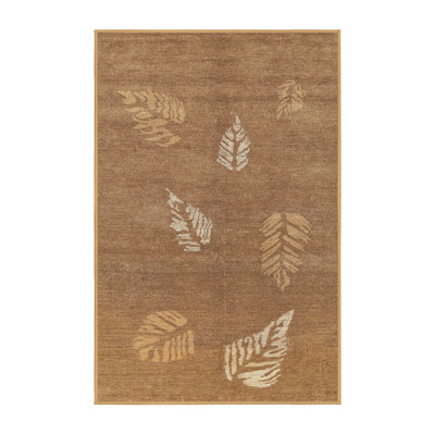 Tapis beige contemporain