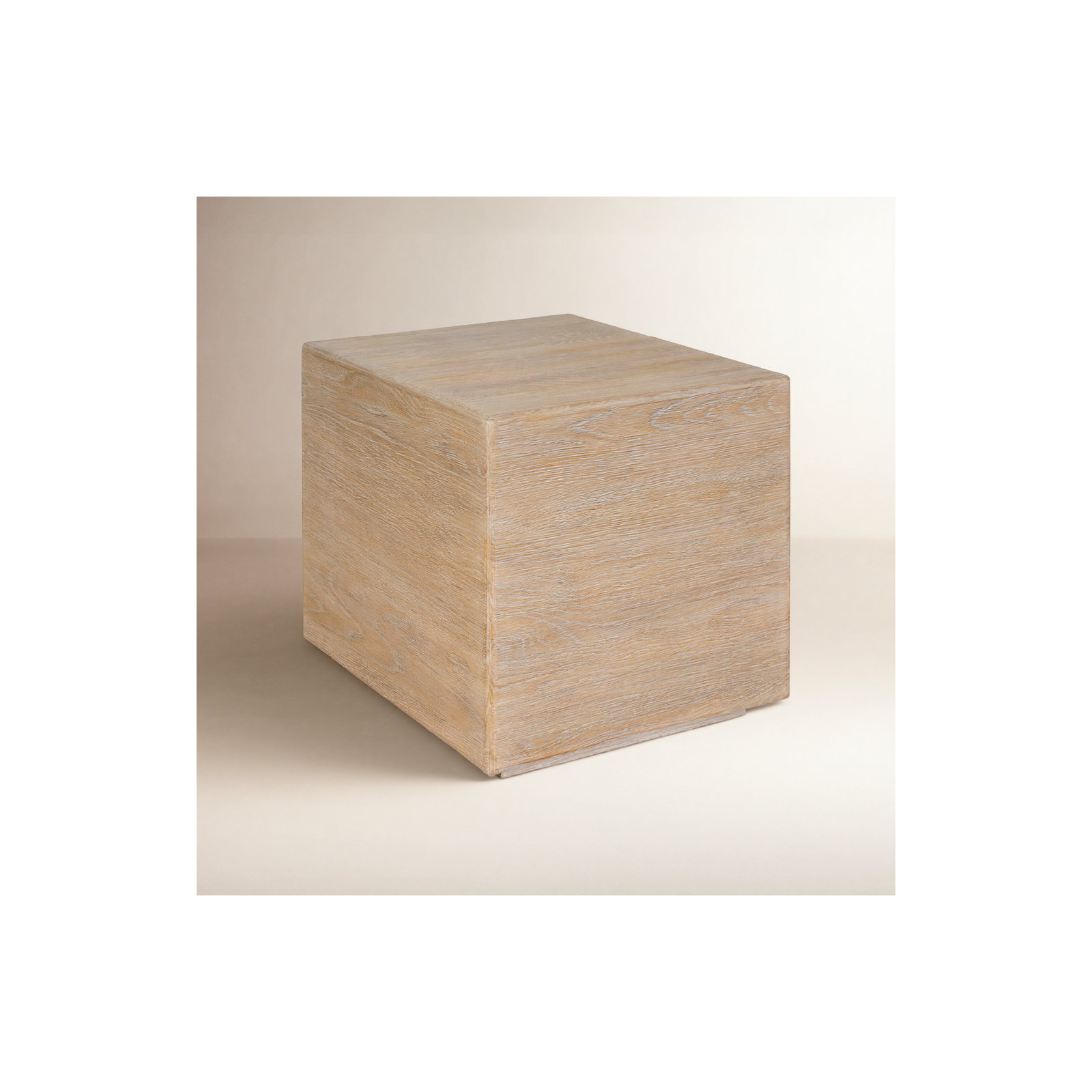 Elia End Table, Gray