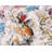 Murawski Oriental Ivory/Blue/Red Area Rug-40279226