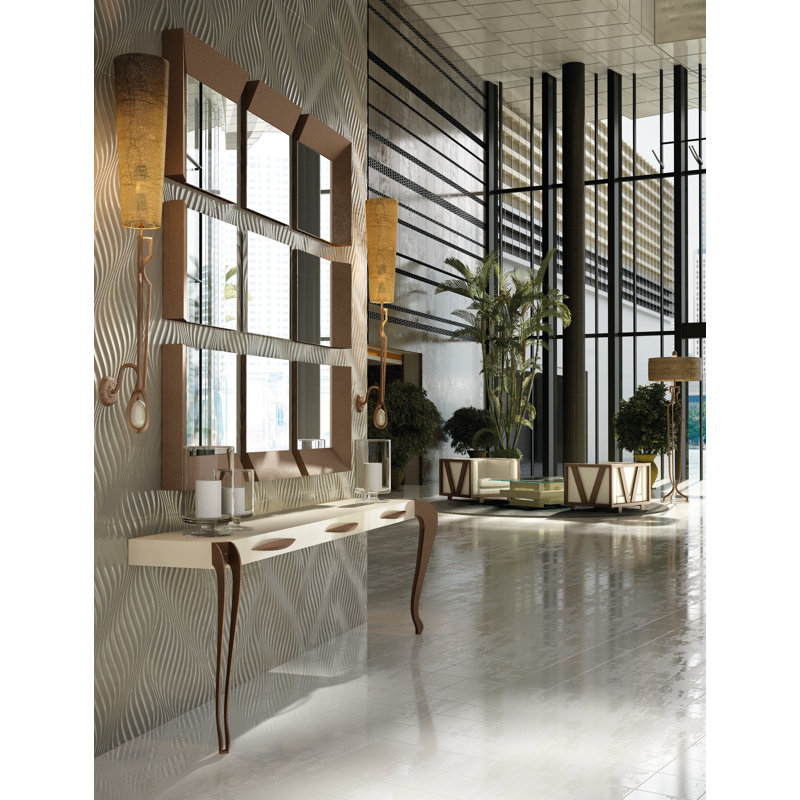 Saphire C11-01 avec Miroir, H 30 po x l 118 po x P 16 po, Mat