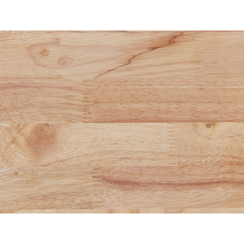 Amberboi L-Shaped Solid Wood Top Writing Desk