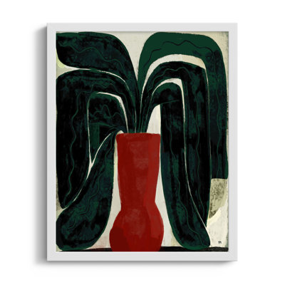 Adrianne "Plant No. 8" Painting