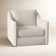Joli Upholstered Swivel Armchair