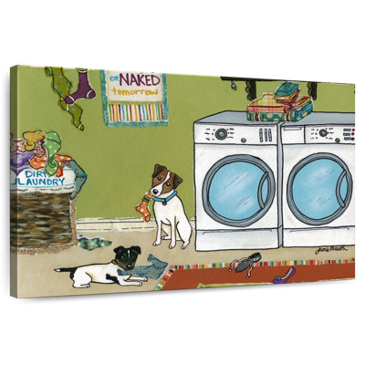Brampt Jack Russell Trouble