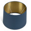 Cylinder 55cm Metal Ceramic look Table Lamp-47219207-47219204