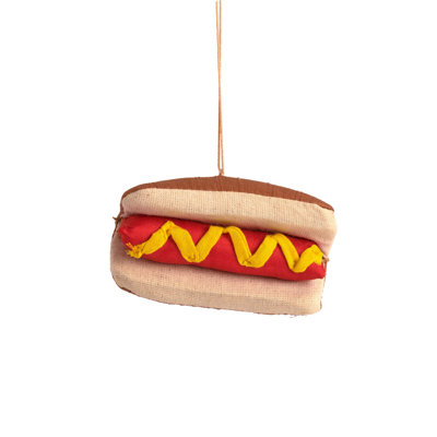 Pop ornament-hot dog
