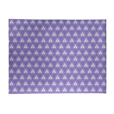 Chenille Geometric Indoor Rug
