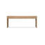 Jeweler 86'' W Solid Wood Console Table