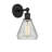Chewton 1 Light Steel Armed Sconce-1091053850