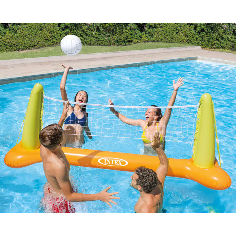 Pool Volleyball Game