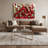 Fruit Cherry Sweet Beige Canvas Wall Art-1983816981
