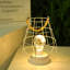 Lampe de table blanche 8,5 po Neive