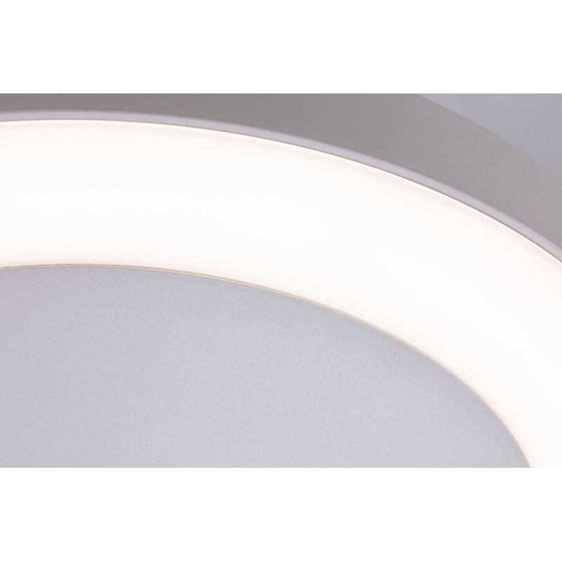 LED Flush Outdoor Ceiling Lights, White