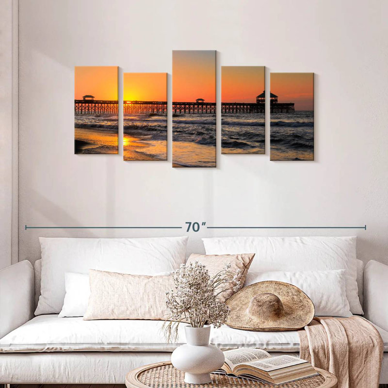 Gillard Folly Beach, 24" H x 49" W