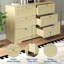 Commode en rotin 8 tiroirs