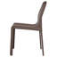 Chaise rembourrée en cuir Kupang-369008145