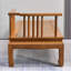 Chaise longue élégante en bois massif-111154034