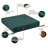 Jaylon Water-Resistant Patio Lounge Chair/Loveseat Cushion-31769621-31769617
