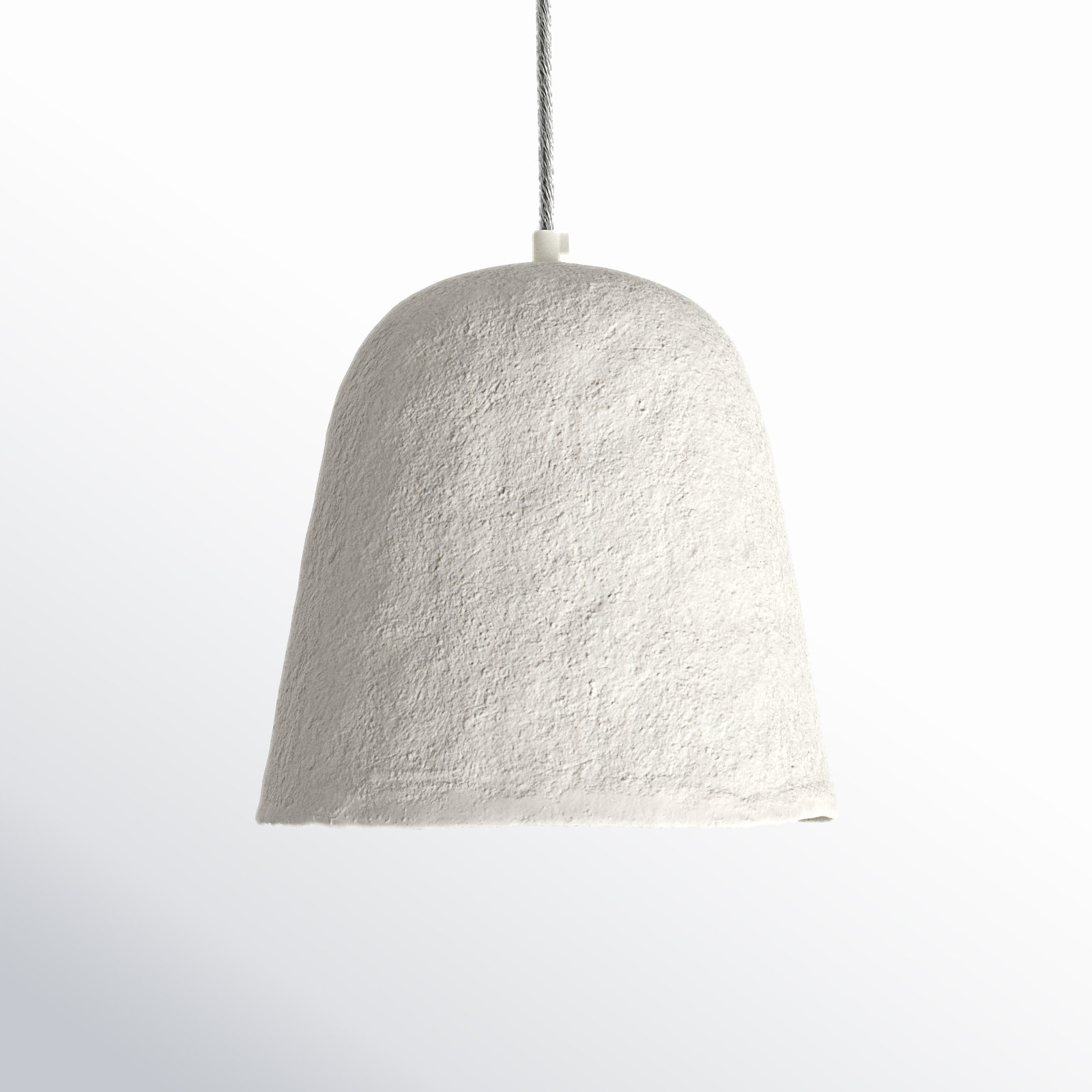 Hodges Single Light Paper Dimmable Pendant