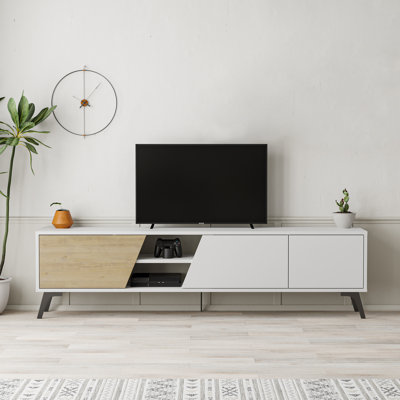 Ling 180 cm Wide Modern TV Stand Stylish Entertainment Unit for Contemporary Living Rooms