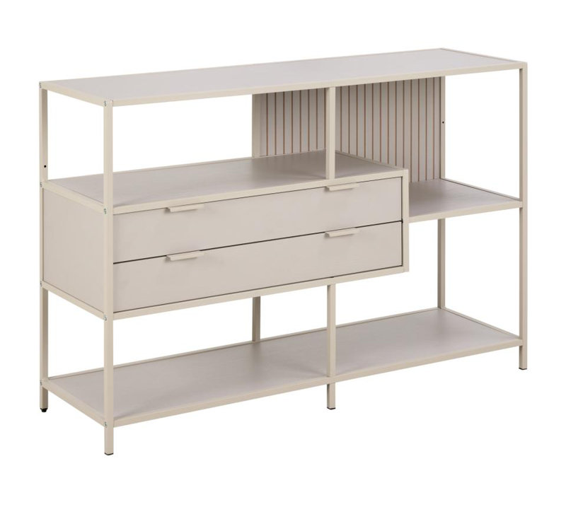 Barbuto 2 Drawer Storage Drawer