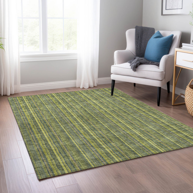 Chayden rug with non-slip backing, Rectangle 9 pi x 12 pi
