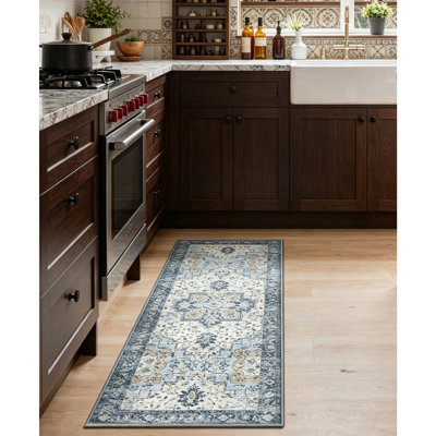 Tapis de sol antidérapant et lavable 2pk