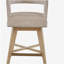 Table et chaises pivotantes