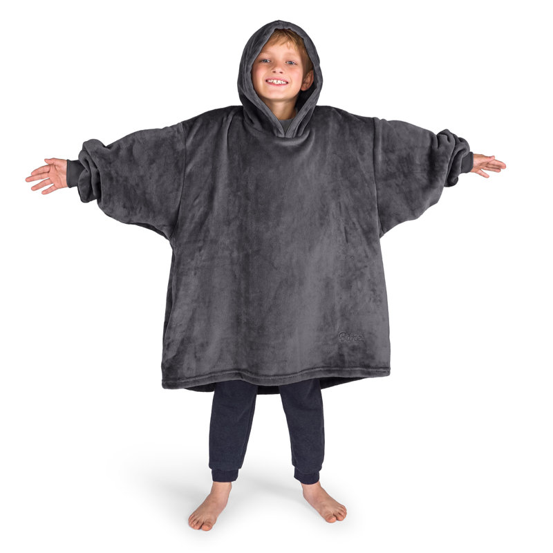 Couverture portable Bare Homey, Jeunesse, Gris fer forgé