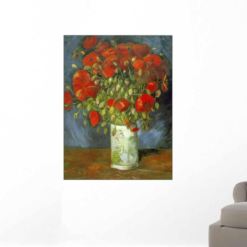 Vincent Van Gogh - Wrapped Canvas Painting, 120cm H x 90cm W x 1.8cm D