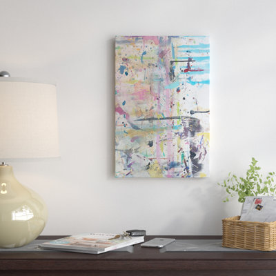 « dc iii », art mural sur toile tendue