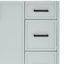 Meuble-lavabo simple 48 po ARIEL Kelly avec comptoir en quartz de Carrare-99405130