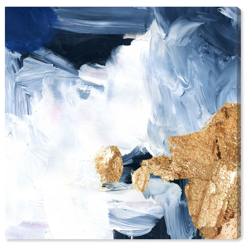 « pacific ocean », reproduction d’art sur toile tendue, H 24 po x l 24 po, Toile tendue