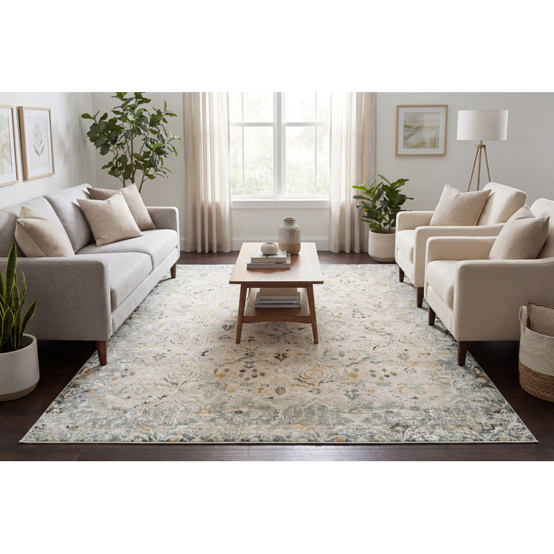 Annalise Floral Rug
