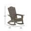 Chaise Adirondack berçante Delon-1702232741
