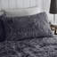 Solid Colour Duvet Cover Set with Pillowcases-617785640-617785641