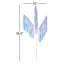 36" Tinsel Icicle 3-Tip Spray 3/Pack-2027113169