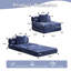 Canapé-lit simple convertible en chenille l 39,37 po x P 39,37 po x H 24,8 po Yoo DoHome-129391168