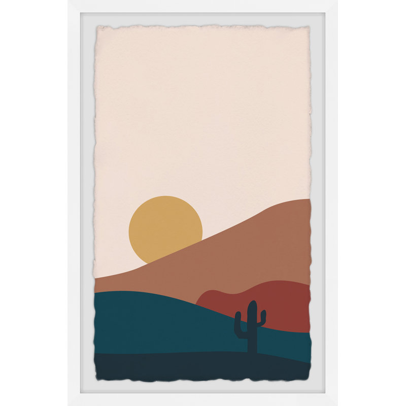 To The Dunes - Print