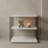Huxham 19.7'' W Metal Nightstand-1740041862