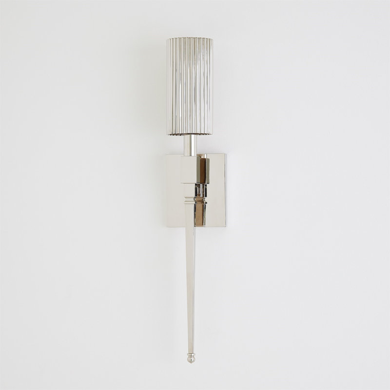 Fluted 1 - Light Wallchiere