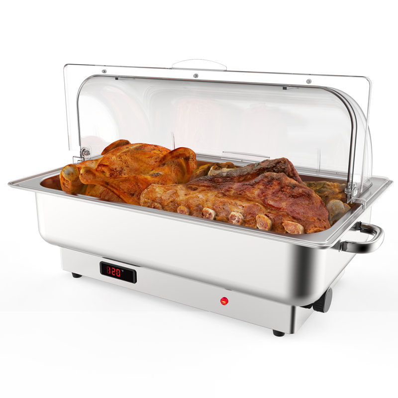 Stainless Steel Rectangle Chafing Dish