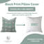Housse de coussin en coton Floral-101758846